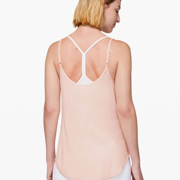 NWT Lululemon City Soul Tank Butter Pink - Picture 2 of 9